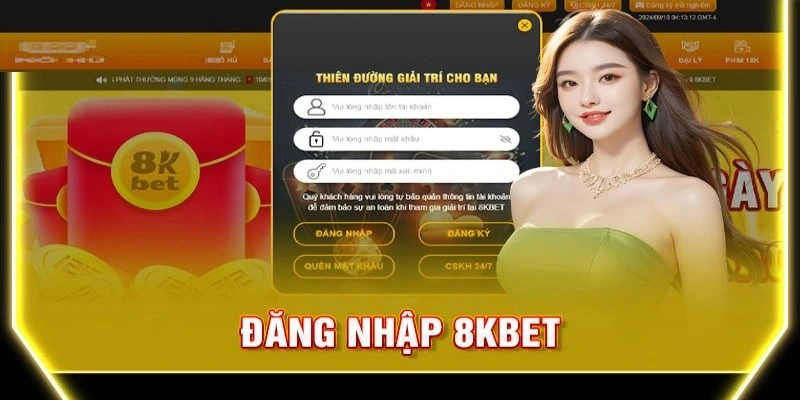 Tổng hợp các lỗi cơ bản khi đăng nhập 8KBET
