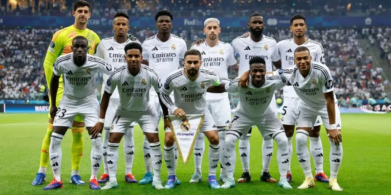 Real Madrid - Đội bóng với những siêu sao hàng đầu